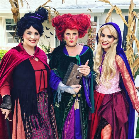 Sanderson sisters Hocus Pocus Costumes #sandersonsisters | Sister ...