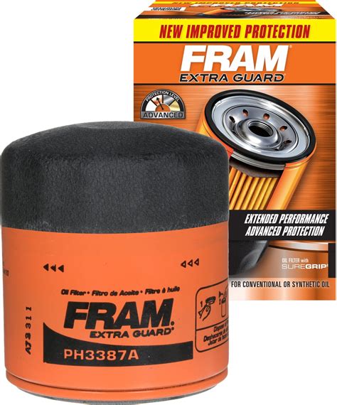 FRAM Extra Guard Oil Filter, PH3387A - Walmart.com