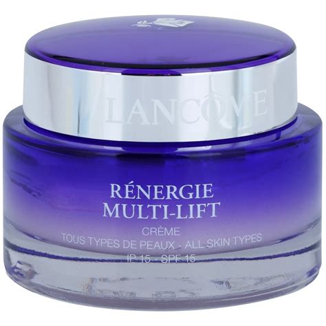 Lancôme Renergie Multi-Lift, Lifting Rejuvenating Day Cream SPF 15 ...