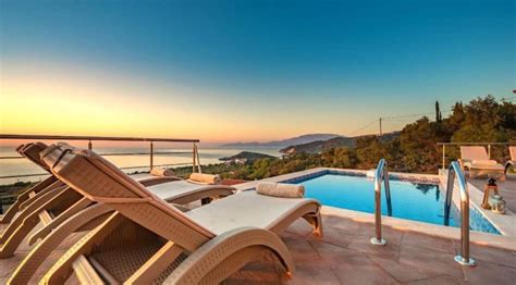 Sea View Villa Zakynthos Greece FOR SALE