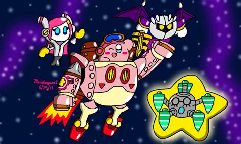 Kirby Planet Robobot by MarioSimpson1 on DeviantArt