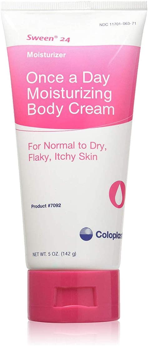 Coloplast Coloplast Sween 24 Moisturizing Cream 5 Ounce Tube - Model 7092 - Walmart.com ...