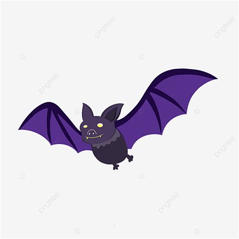 Bat Flying Clipart