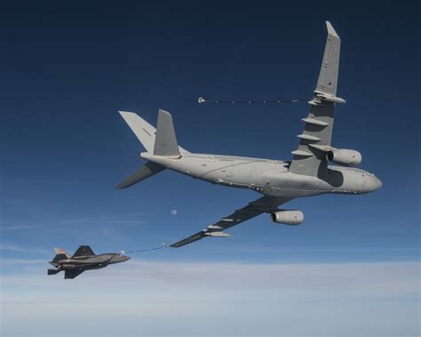 RAF deploys Voyager to U.S. for F-35B refueling trials – Alert 5