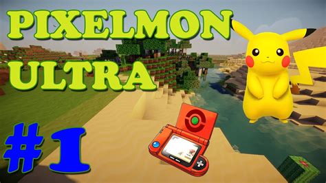 Pixelmon Ultra - Présentation - Ep1 - YouTube