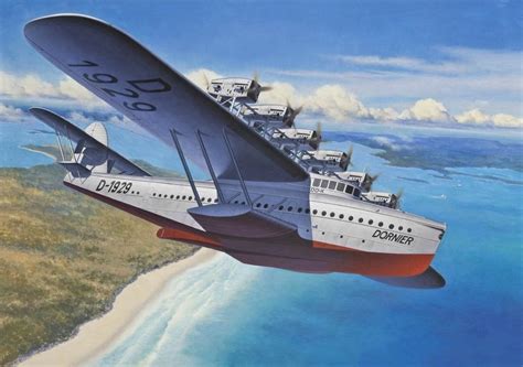 Dornier Do-X D-1929 | Vintage Flying Boat