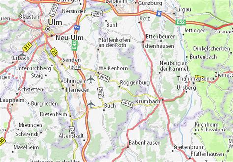 MICHELIN Biberach map - ViaMichelin