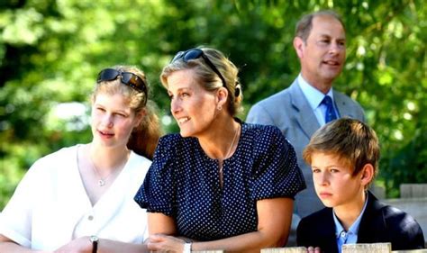 Royal news: Sophie Wessex and Prince Edward's children use wrong royal ...