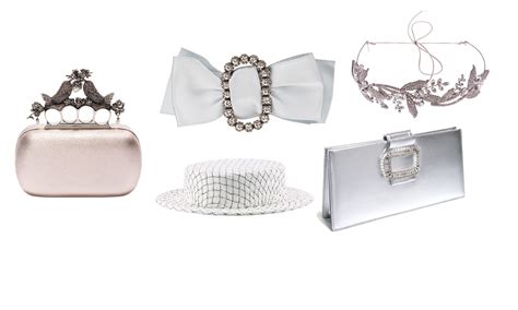 9 White and Glistening Accessories You Need for Your Wedding | Tatler ...