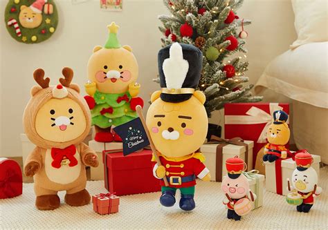 [KAKAO FRIENDS] - Christmas Soft Plush Ryan OFFICIAL MD – HISWAN