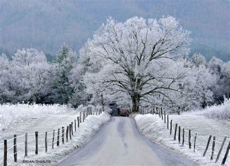 Winter Cades Cove Smoky Mountains Wallpapers - Wallpaper Cave