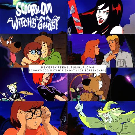 Scooby-Doo And The Witch's Ghost Original Production Cel On Original Background | lupon.gov.ph