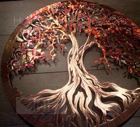 Tree of Life (Pure Copper) | Celtic & Tree misc. | Metal tree wall art, Tree wall art, Copper ...