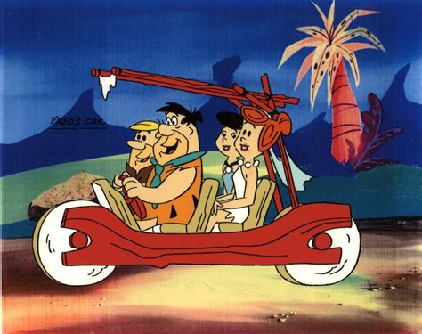 Flinstones | Flintstones - Fred's Car Please Call | Flintstones ...