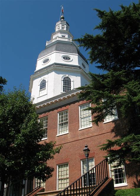 Maryland State House Dome | One of the oldest State Houses i… | Flickr