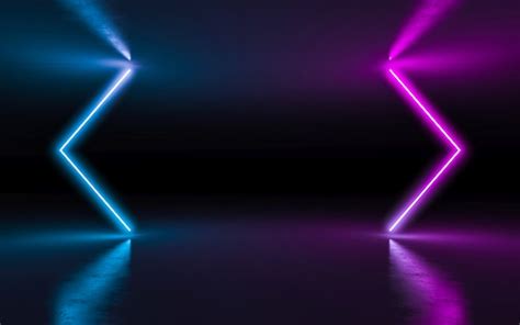 Neon Purple And Blue Backgrounds