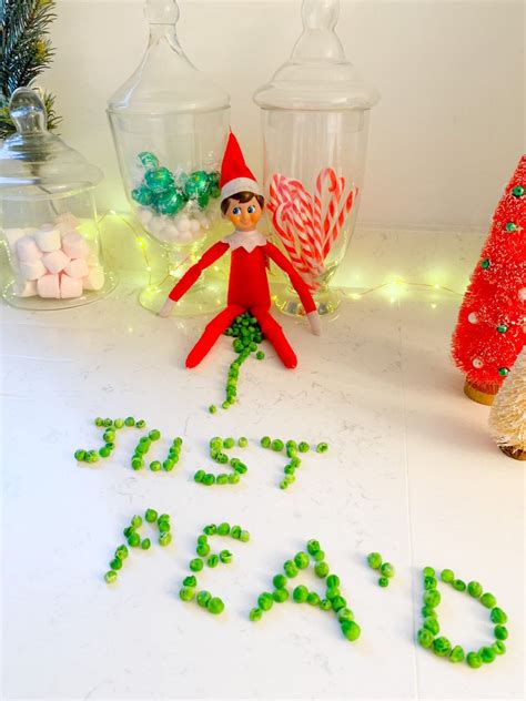 Printable Elf On The Shelf Ideas