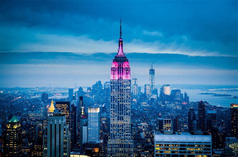 HD wallpaper new york united states america town empire state building