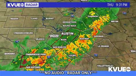 Texas Weather Radar Texas - Latest News Update