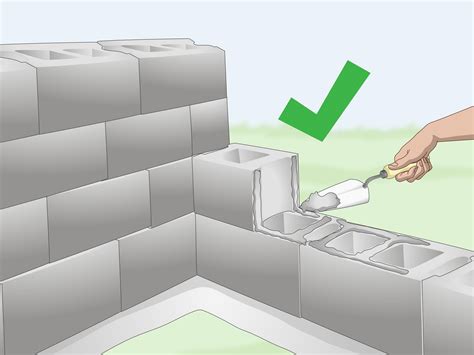 How to build a garden wall with blocks – Builders Villa