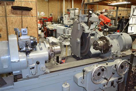 Crankshaft Grinder | Machine Shop | Precision Machine Service