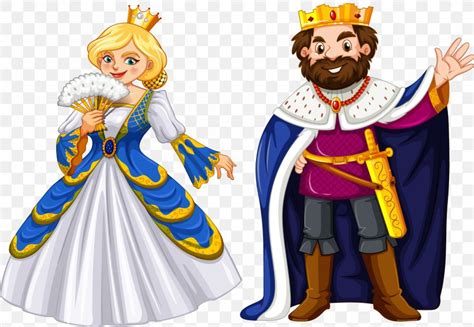 King Cartoon Queen Regnant Illustration, PNG, 2287x1584px, King, Art ...