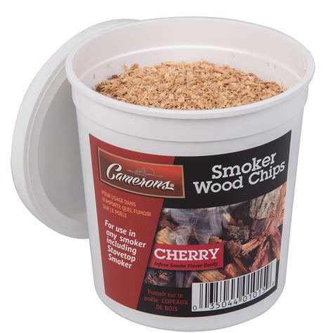 Camerons Cherry Smoking Wood Chips Extra Fine Cut Sawdust - Chenab ...