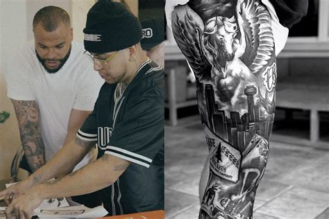 De Actualidad 605pt4: Dak Prescott New Tattoo On His Leg