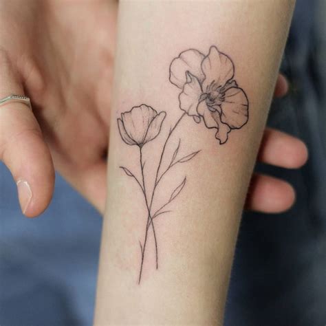 [UPDATED] 40+ Popular Poppy Tattoos