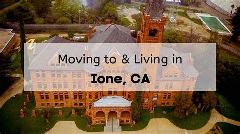 Moving to Ione California? 🌳 | ULTIMATE Living in Ione CA Guide!