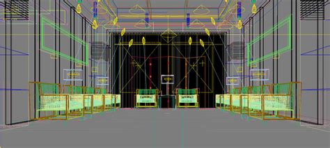 Antechamber 009 3D Model