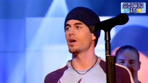 Enrique Iglesias - Escape (Remastered) Live TOTP 2002 HD - YouTube