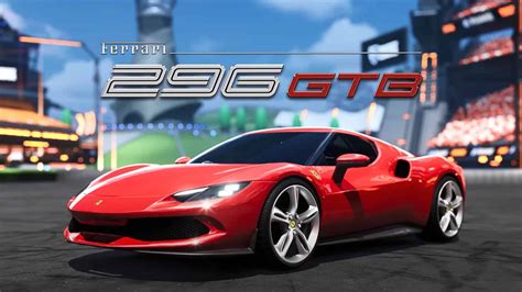 Ferrari's 296 GTB supercar is now in Rocket League | Traxion