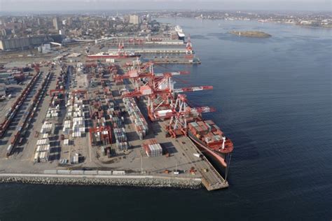 Halifax opens deepest container berth in Eastern Canada - Port Technology International