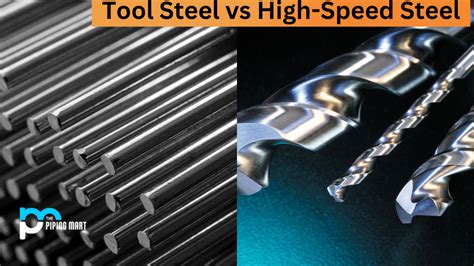 Difference Between Tool Steel and High-Speed Steel