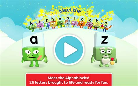 Meet the Alphablocks! : Amazon.com.br: Apps e Jogos