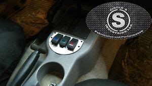 Fits 1997-2001 Jeep Cherokee XJ ashtray switch panel. For 3 rocker ...