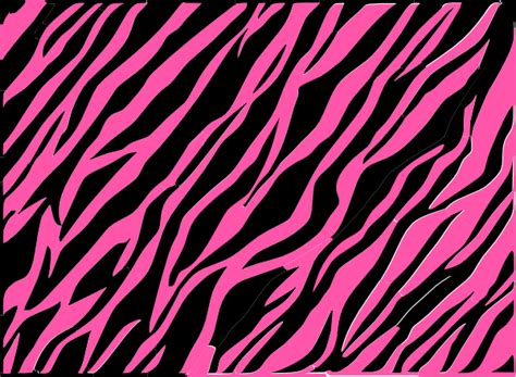 Pink And White Zebra Print Background Clip Art at Clker.com - vector ...