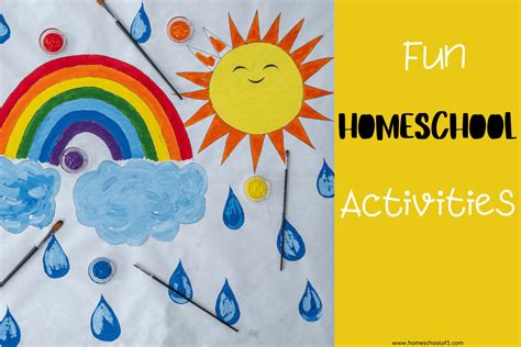 47+ Best Homeschool Activities You Can Do For Fun