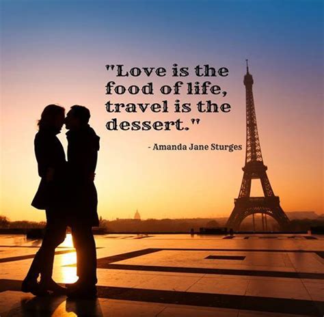 "Travel is the dessert." | #quotes #travel #romance #love via ...