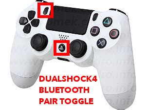 Dualshock4 PS4 Controller Bluetooth Pairing – TOMASZ "CeDeROM" CEDRO ...