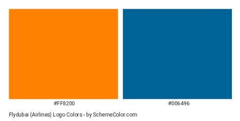 Flydubai (Airlines) Logo Color Scheme » Blue » SchemeColor.com