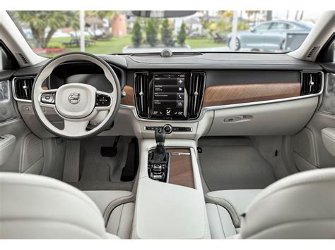 2019 Volvo S90: 164 Interior Photos | U.S. News