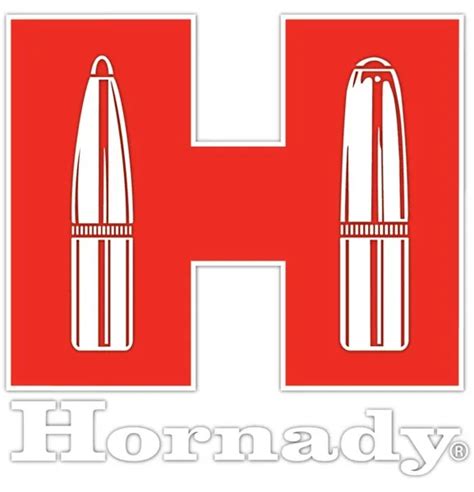 Red Hornady® Logo Sticker - Hornady Manufacturing, Inc