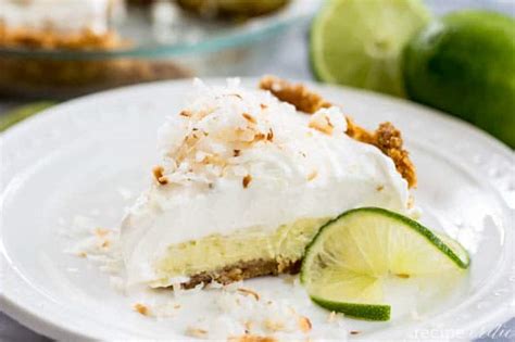 Coconut Cream Key Lime Pie | The Recipe Critic