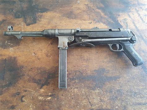 MP40, Original WH, EU-Deko MP (WWII) #8798 - www.zib-militaria.de