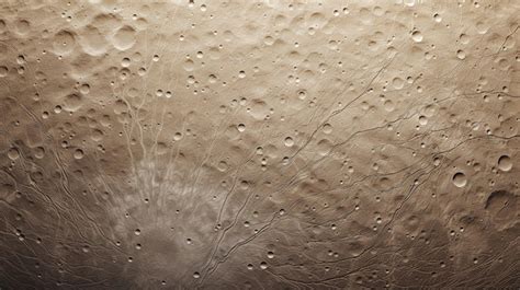 Premium AI Image | Ganymede surface texture background