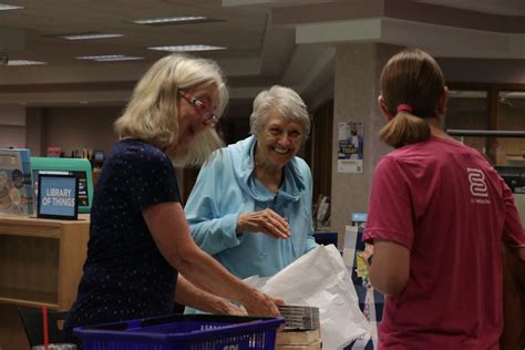 Friends of Salina Public Library will host Mini Book & Bake Sale