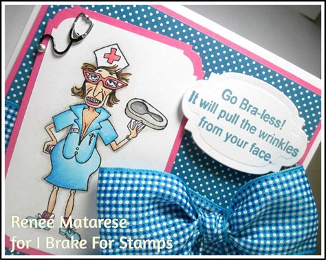 Renlymat's World: Nurse thank you card