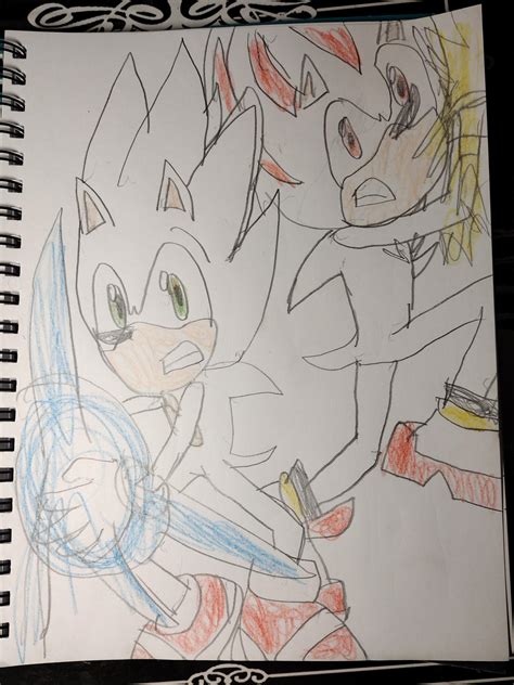 Req. Hyper Sonic And Hyper shadow! by Infinitydragon900 on DeviantArt